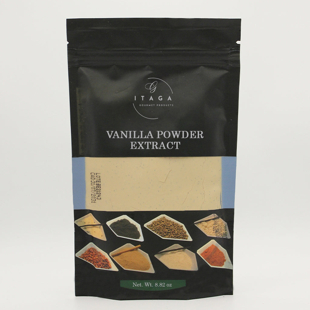 ITAGA Vanilla Powder Extract – Pure Artisanal Essence
