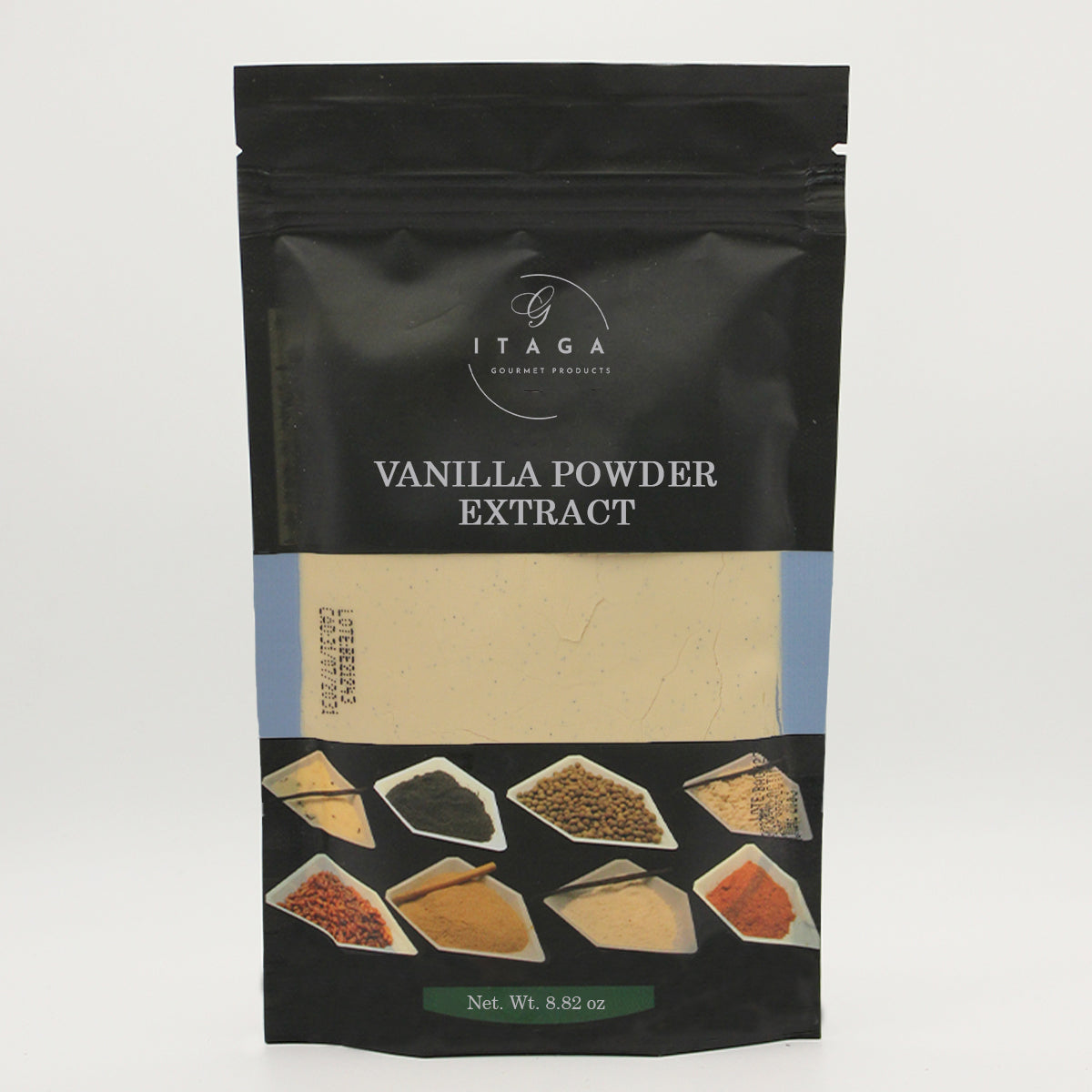 ITAGA Vanilla Powder Extract – Pure Artisanal Essence