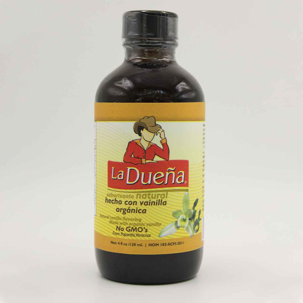 Saborizante Natural con Vainilla Orgánica "La Dueña" | Gaya