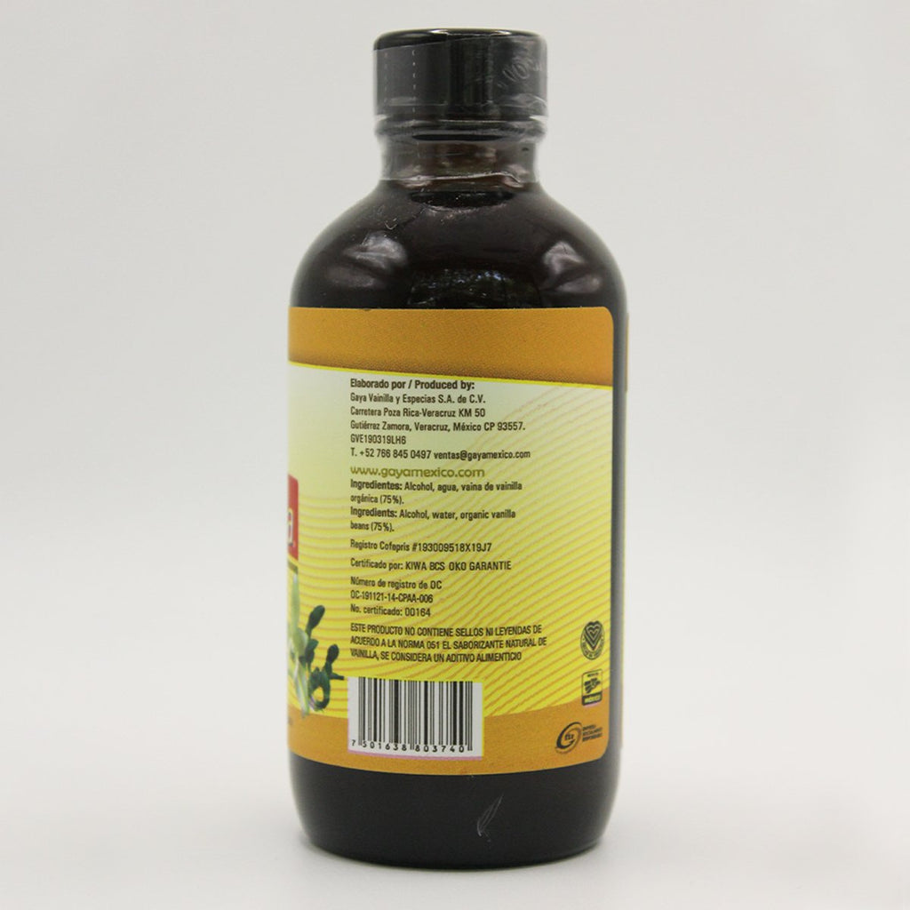 Saborizante Natural con Vainilla Orgánica "La Dueña" | Gaya