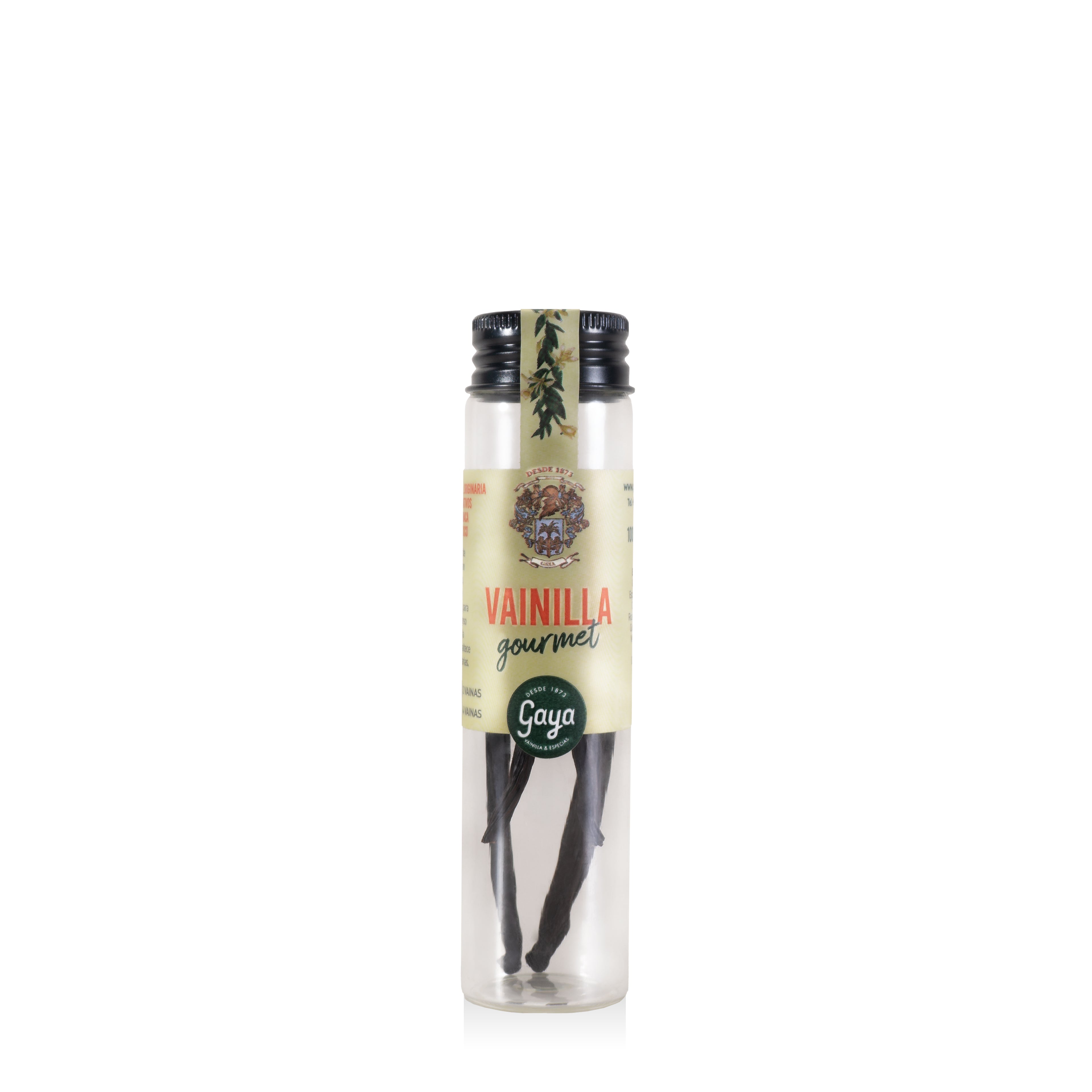 Gaya Gourmet Grade Vanilla Pod