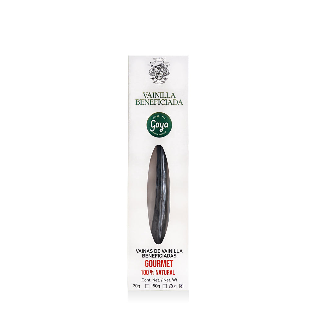 Gaya Gourmet Grade Vanilla Pod