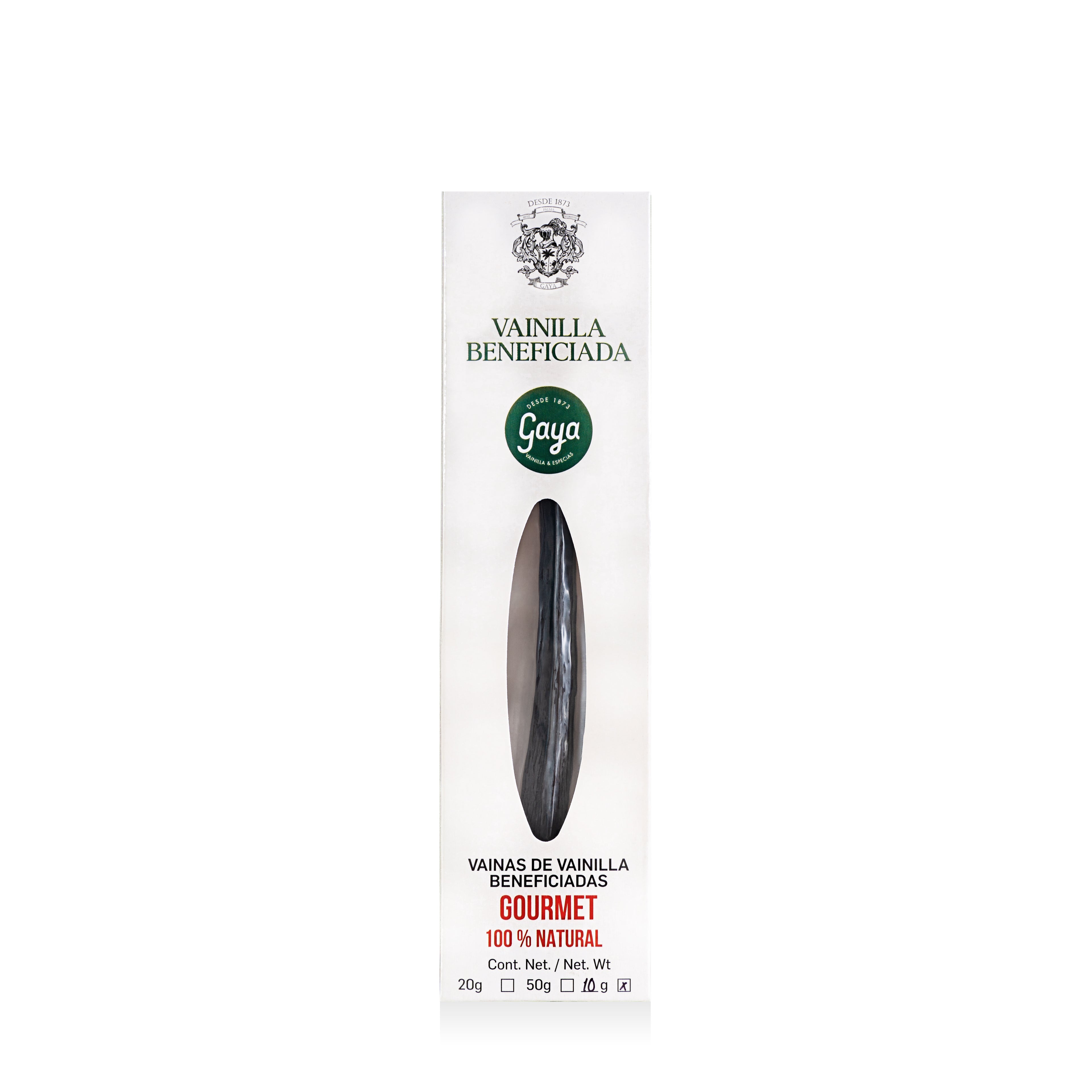 Gaya Gourmet Grade Vanilla Pod