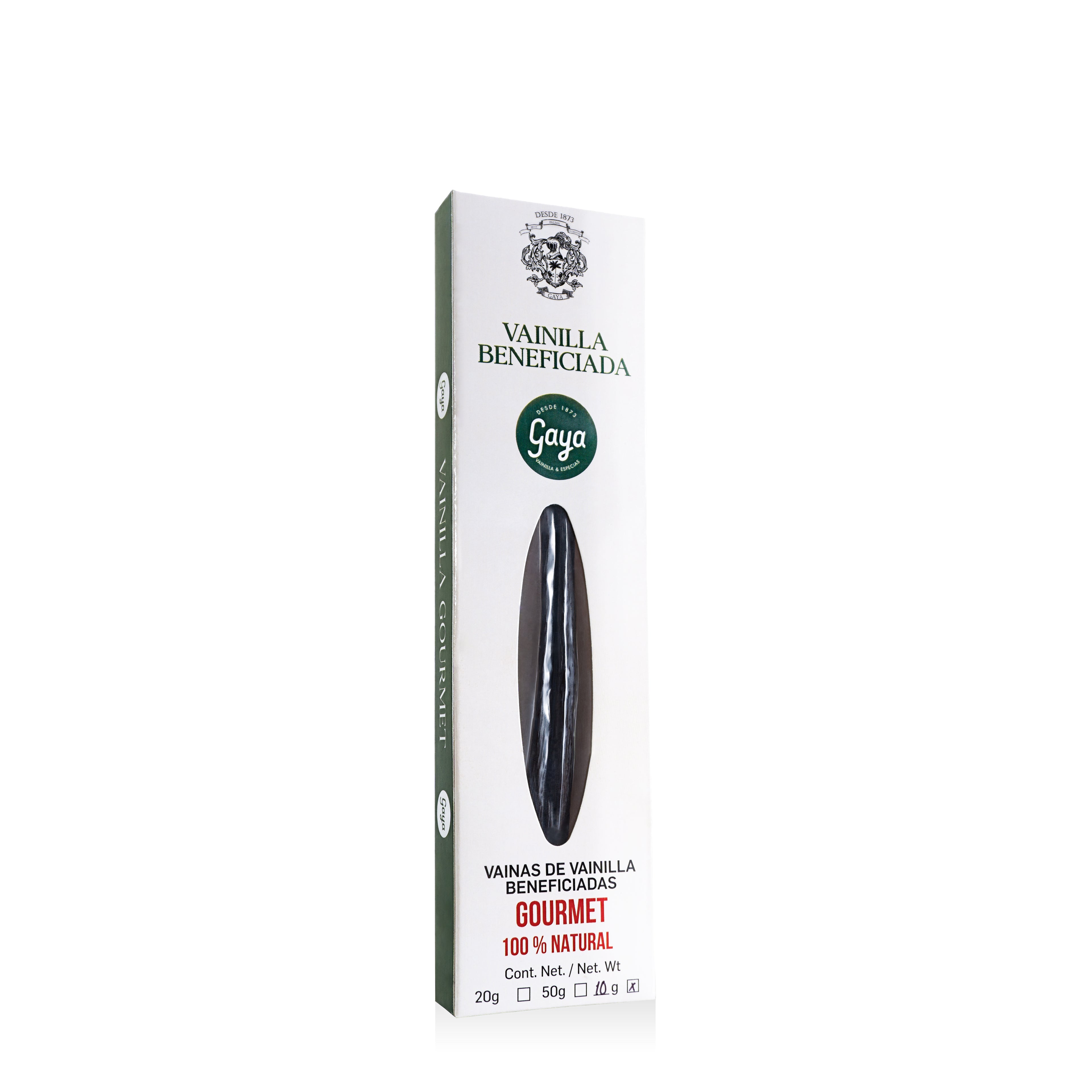 Gaya Gourmet Grade Vanilla Pod