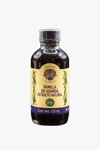 Extracto Natural de Vainilla de Uganda Gaya (120ml) | Perfil Cremoso