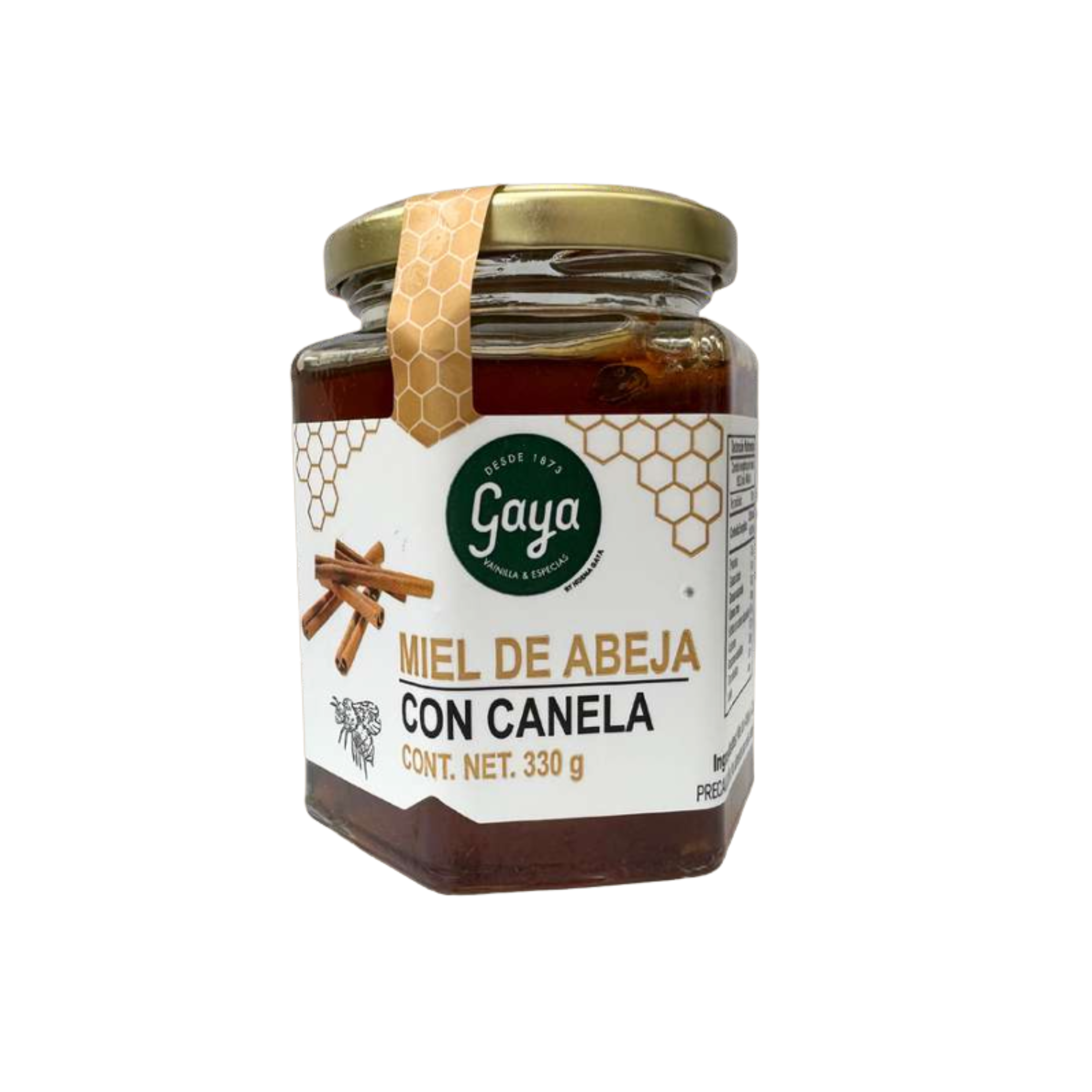 Miel con Canela Gaya | Miel 100% Natural y Artesanal