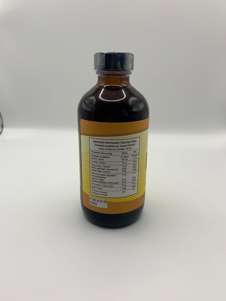 Saborizante de Vainilla Natural de 250 ml la Dueña