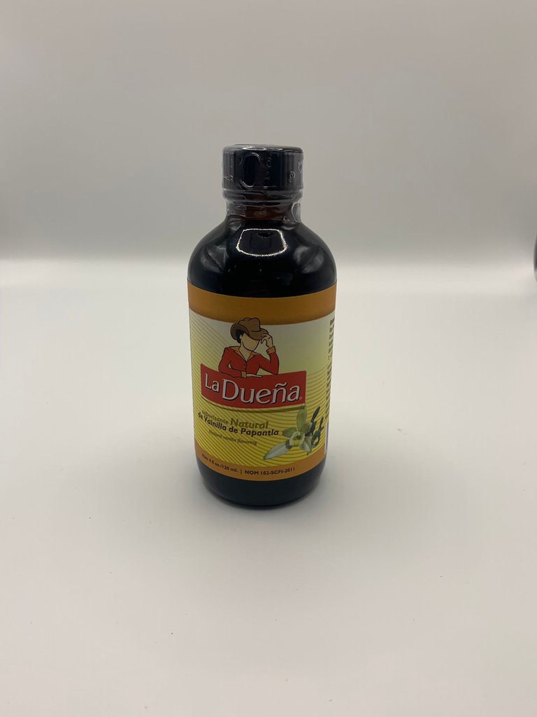 Saborizante de Vainilla Natural de 120 ml La Dueña