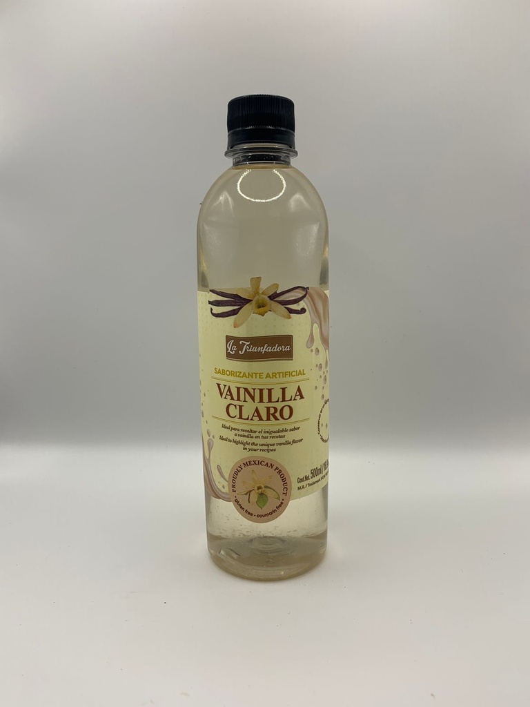 Saborizante Artificial Triunfadora Clara de 500 ml