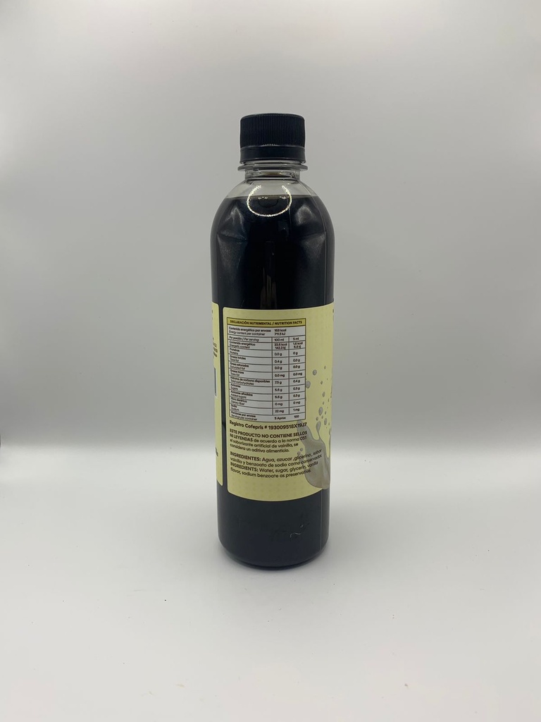 SABORIZANTE ARTIFICIAL A VAINILLA 500 ML