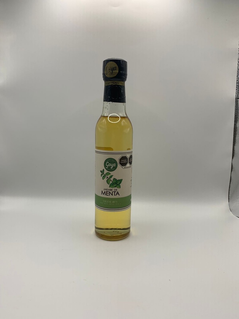 Jarabe de Menta 250 ml