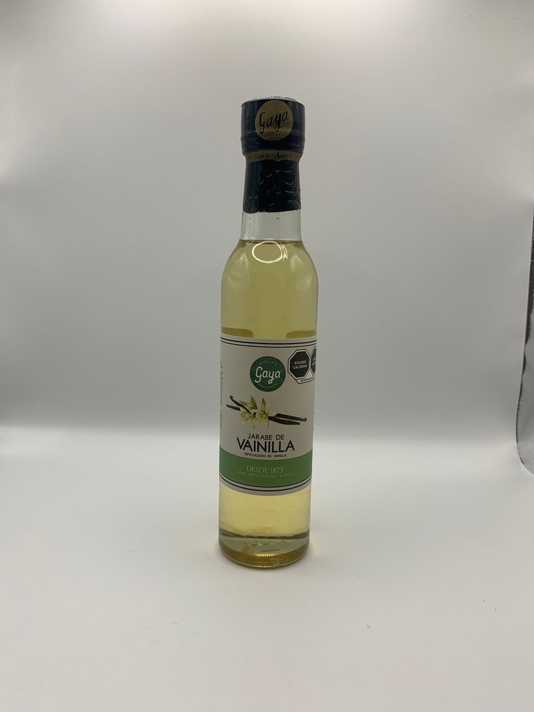 Jarabe de Vainilla 250 ml