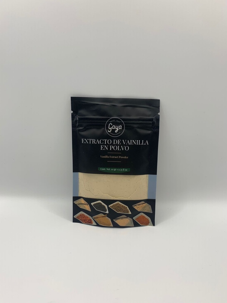 Bolsa de extracto en polvo Gaya 10 g