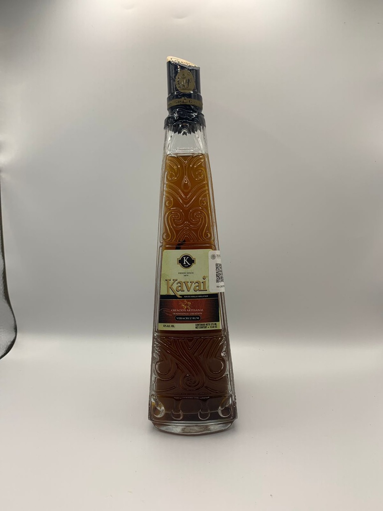 Ron de Vainilla de 375 ml