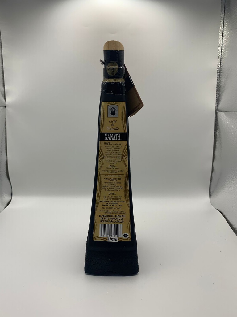 Licor De Vainilla Xanath De 750 Ml