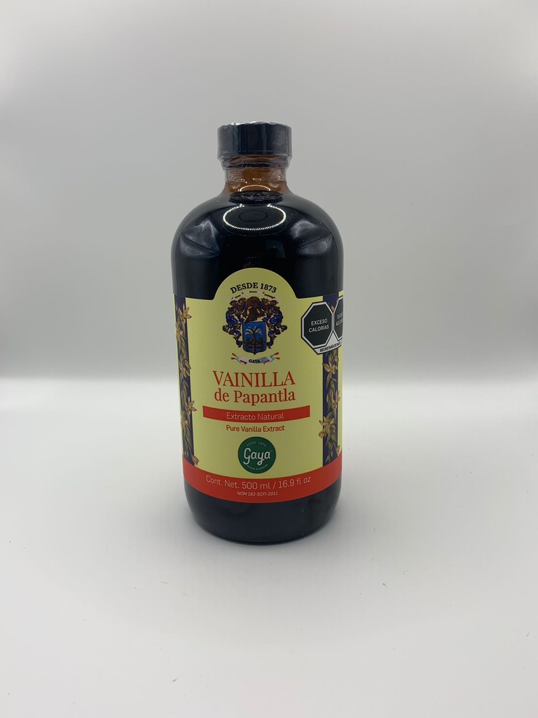 Extracto Natural de Vainilla Gaya  de 500 ml