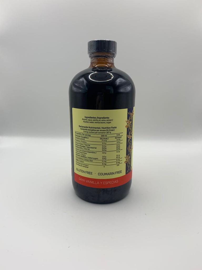 Extracto Natural de Vainilla Gaya  de 500 ml