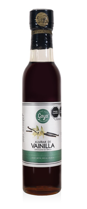 Vanilla Syrup Almibar Gaya 8.4 fl oz