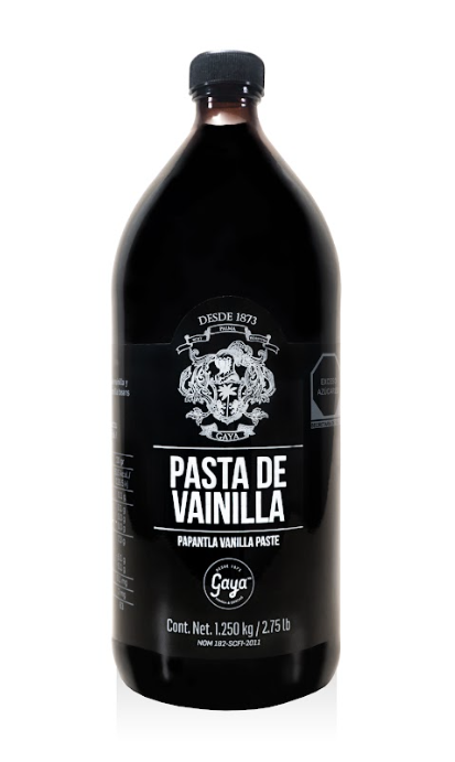 Pasta de Vainilla Gaya de 1.250 kg
