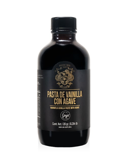 Pasta de Vainilla con Agave Gaya 120 g