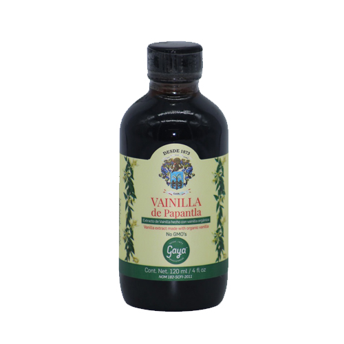 [GPE1002] Vanilla Extract made whit organic vanilla 120 ml
