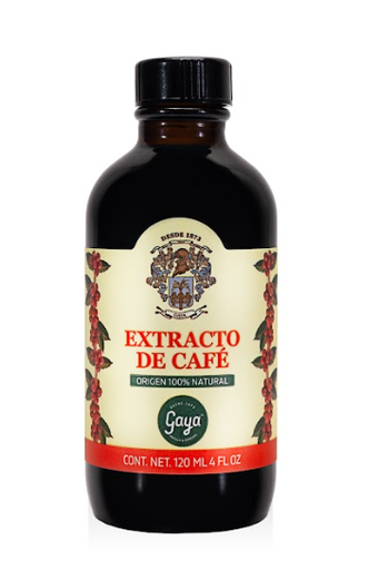 [GPE4802] Extracto  Natural de Café Gaya de 120 ml