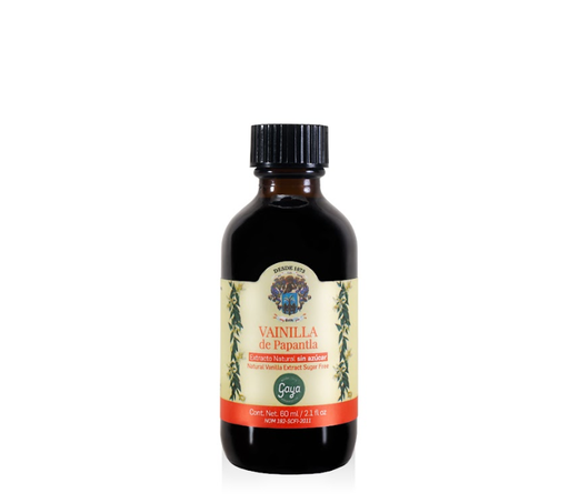 [GPE0201] Natural Vanilla Extract Gaya Sugar Free 60 ml