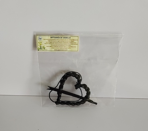 [GPE4501] Figura de Vainilla Artesanal Corazon