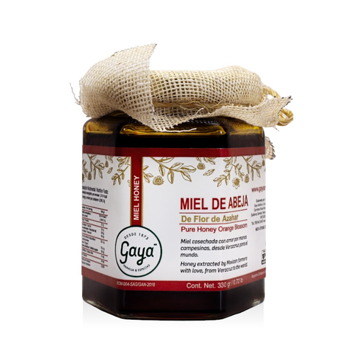[GPE4102] Miel de Azahar Gaya 330 g