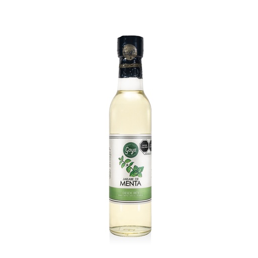 [GPE2302] Jarabe de Menta Gaya de 250 ml