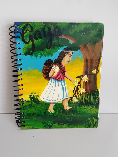 [CPV7006] Libreta artesanal