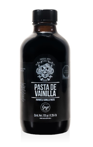 [GPE1010] Pasta de Vainilla Gaya de 120 g