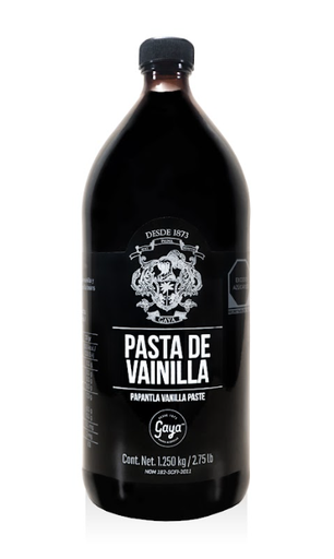 [GPE1012] Pasta de Vainilla Gaya de 1.250 kg