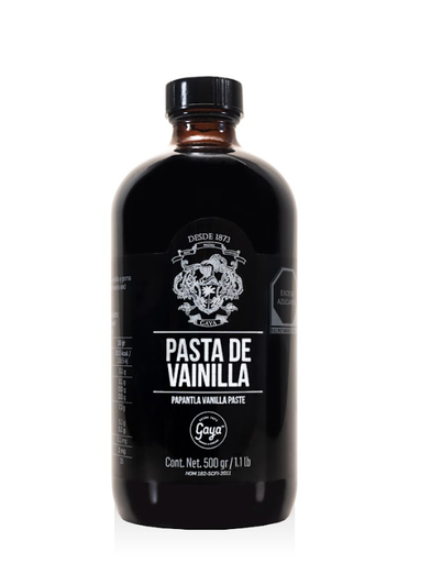 [GPE1011] Pasta de Vainilla Gaya de 500 g