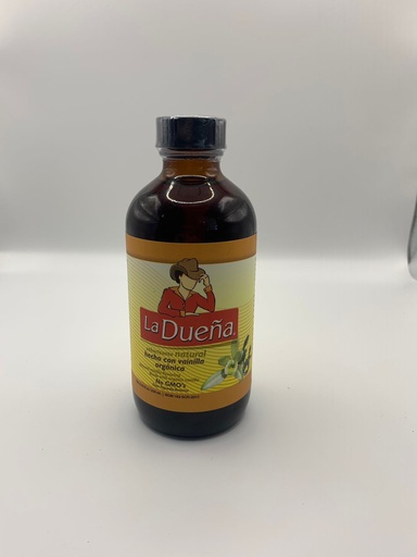 [GPE1209] "La Dueña" Natural Vanilla Flavorizer 250 ml