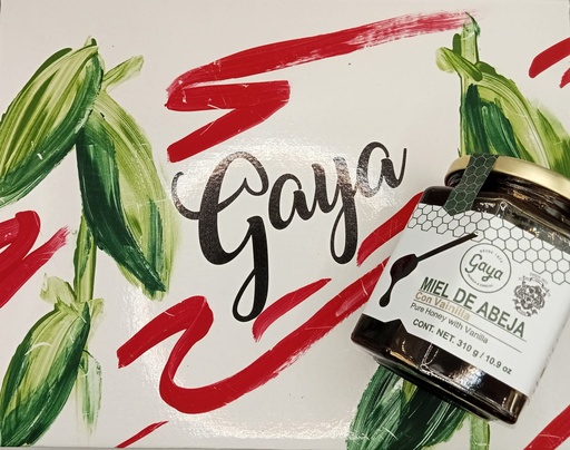 [GPE6004] Miel de Abeja Natural con Vainilla Gaya de 310 g